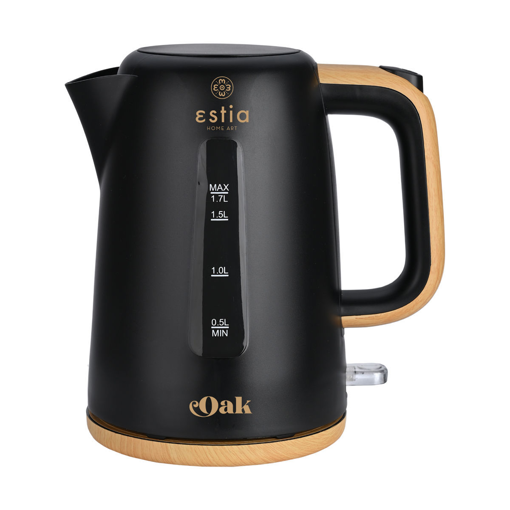 Βραστήρας Oak Πλαστικός 2200w 1.7lt Μαύρος