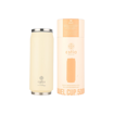 Estia Travel Cup Save the Aegean Ποτήρι Θερμός Ανοξείδωτο BPA Free 500ml Lily white με Καλαμάκι