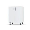 L6082M02 Modest Κάτω Ντουλάπι 60x82cm W