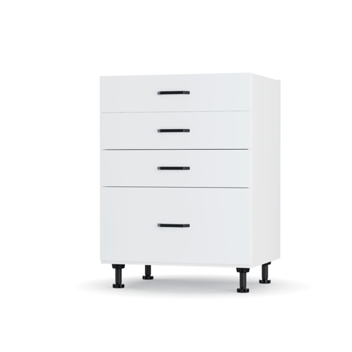 MODEST WHITE LD-(3+1)60/82 ΚΑΤΩ ΣΥΡΤΑΡΙΕΡΑ 60*48*82