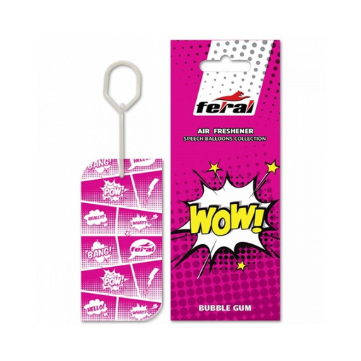 ΑΡΩΜΑ FERAL SPEECH COLLECTION WOW AIR-FRESHENER