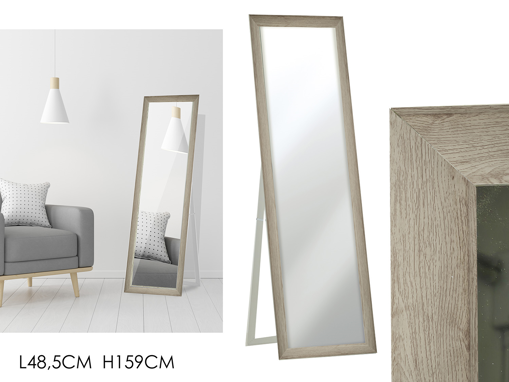 696500 ΚΑΘΡΕΠΤΗΣ ΕΠΙΔΑΠΕΔΙΟΣ 48.5Χ159 ROVERE