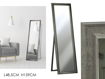 696502 ΚΑΘΡΕΠΤΗΣ ΕΠΙΔΑΠΕΔΙΟΣ 48.5Χ159 ROVERE GRIS
