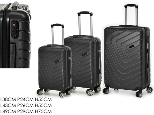 ΒΑΛΙΤΣΑ ΜΑΥΡΗ 43X26X55