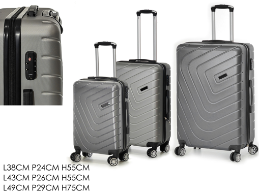 ΒΑΛΙΤΣΑ ΓΚΡΙ 43X26X55