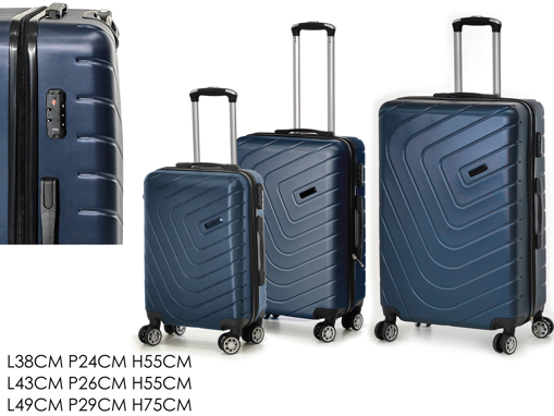 ΒΑΛΙΤΣΑ ΜΠΛΕ 43X26X55