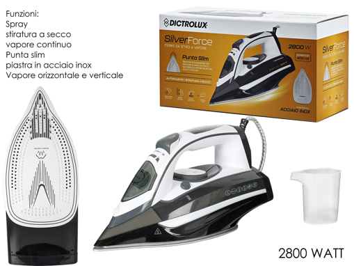 ΑΤΜΟΣΙΔΕΡΟ SILVER FORCE 2800W