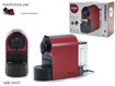 ΚΕΦΕΤΙΕΡΑ ΜΕ ΚΑΨΟΥΛΕΣ ZAIRA RED 1400W