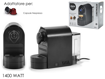 ΚΑΦΕΤΙΕΡΑ ΜΕ ΚΑΨΟΥΛΕΣ ZAIRA BLACK 1400W