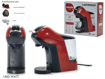 ΚΑΦΕΤΙΕΡΑ ΜΕ ΚΑΨΟΥΛΕΣ  3IN1 SPLENDIDA RED 1400W