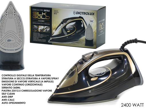 ΑΤΜΟΣΙΔΕΡΟ SILK GOLD 2400W