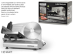 MΗΧΑΝΗ ΑΛΛΑΝΤΙΚΩΝ 22CM 150W ACCIAIO
