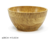 ΛΕΚΑΝΗ BAMBOO Φ28CM