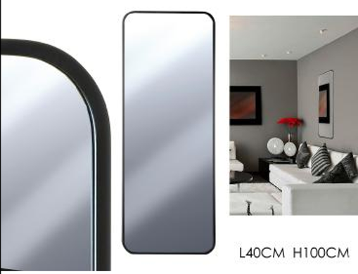 ΚΑΘΡΕΠΤΗΣ 40XH100CM NERO