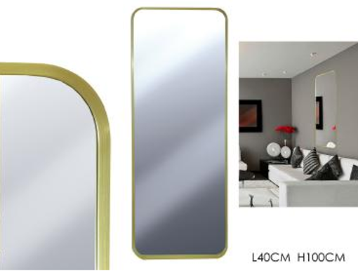 ΚΑΘΡΕΠΤΗΣ 40XH100CM ORO