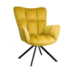 ΠΟΛΥΘΡΟΝΑ YELLOW VELVET ΠΕΡΙΣΤΡΕΦΟΜΕΝΗ
