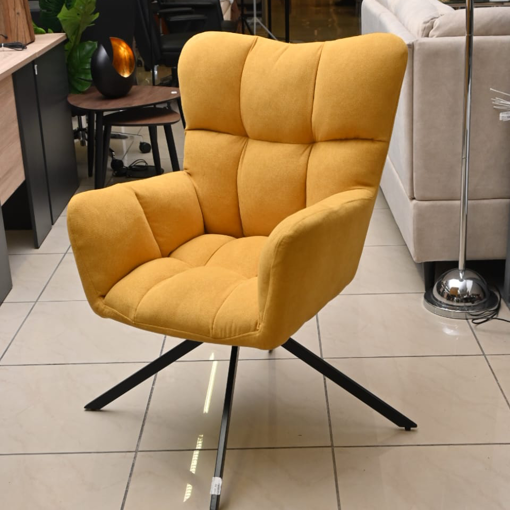 ΠΟΛΥΘΡΟΝΑ YELLOW VELVET ΠΕΡΙΣΤΡΕΦΟΜΕΝΗ