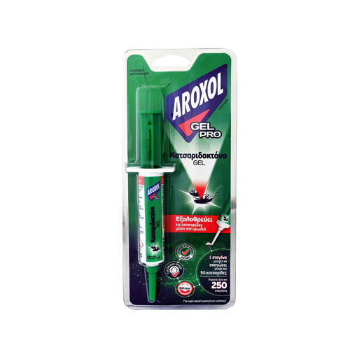 AROXOL GEL PRO ΚΑΤΣΑΡΙΔΕΣ ΣΥΡΙΓΓΑ 1τεμ. 10gr.