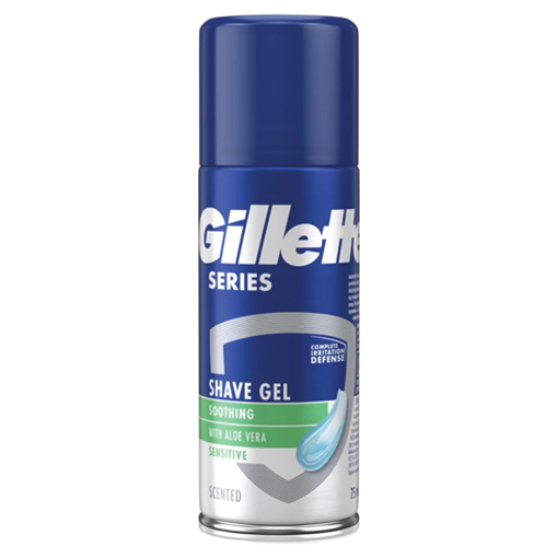GILLETTE SERIES 75ml. GEL SENS ALOE VERA