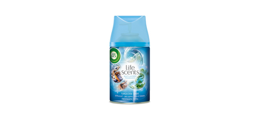 AIRWICK fr.matic ανταλ. 250ml turquois oasis