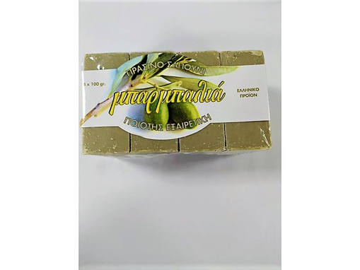 ΜΠΑΡΜΠΑΛΙΑΣ ΠΡΑΣ ΣΑΠΟΥΝΙ 4Χ100gr