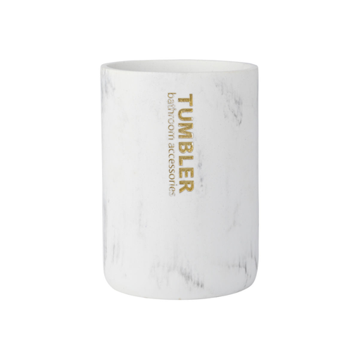 Marble Ποτηροθήκη από Ρητίνη