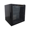 Mini Bar PRMB-50083 Primo 42L Μονόπορτο Γυάλινο/Μαύρο
