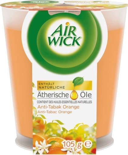 AIRWICK ΑΡΩΜΑΤΙΚΟ ΚΕΡΙ 105ΓΡ ΠΟΡΤΟΚΑΛΙ