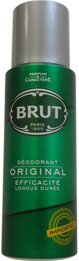 BRUT DEO SPRAY 200ML ORIGINAL