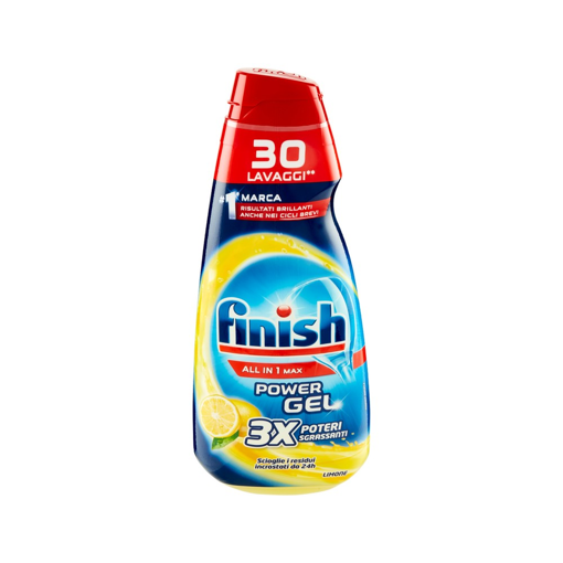 FINISH GEL all in 1 600ml lemon
