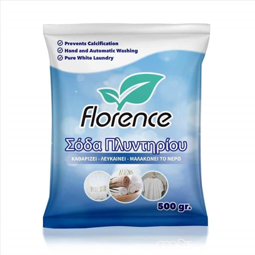 FLORENCE ΣΟΔΑ ΠΛΥΝΤΗΡΙΟΥ 500ΓΡ