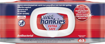 WET HANKIES ΑΝΤΙΒΑΚΤΗΡΙΔΙΑΚΑ ΥΓΡΟΜΑΝΤΗΛΑ ΧΕΡΙΩΝ 63ΤΜΧ EXTRA SAFE (ΚΑΠΑΚΙ) ΕΛΛΗΝΙΚΟ