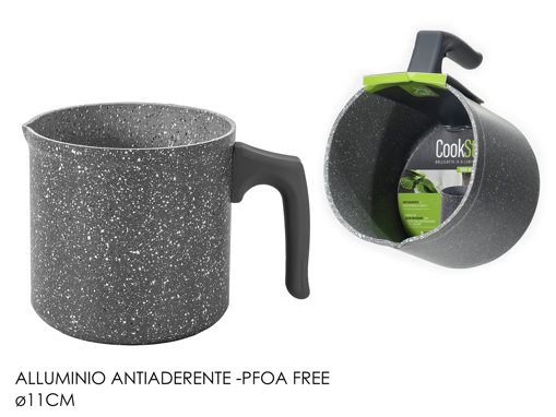 COOKSTONE-BOLLILATTE 1 LITRO Ψ11CM GRIG