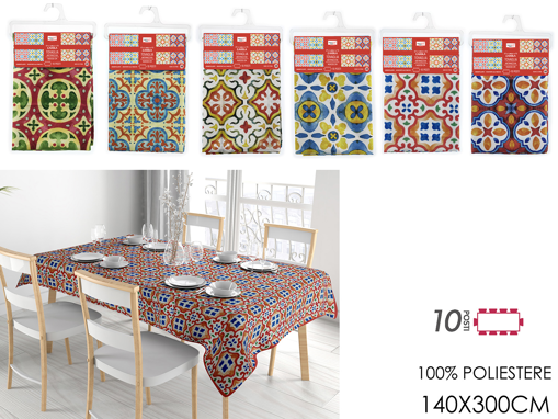 ΤΡΑΠΕΖΟΜΑΝΤΗΛΟ ΑΛΕΚΙΑΣΤΟ ZAHIRA 140X300
