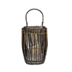 ΦΑΝΑΡΙ BAMBOO ΜΕ ΔΟΧΕΙΟ ΓΙΑ ΡΕΣΩ L 12,5X21X30EK