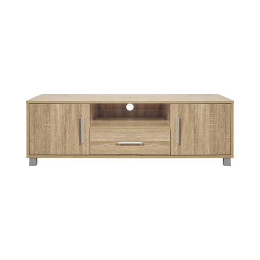 HM2203.02 ΕΠΙΠΛΟ ΤΗΛΕΟΡΑΣΗΣ ΜΕΛΑΜΙΝΗΣ SONAMA 120x40x39 εκ.