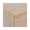 HM2235.02 ΚΟΜΟΔΙΝΟ ΜΕ 2 ΣΥΡΤΑΡΙΑ ΚΑΙ ΧΕΡΟΥΛΙ SONAMA 48x40x42εκ.