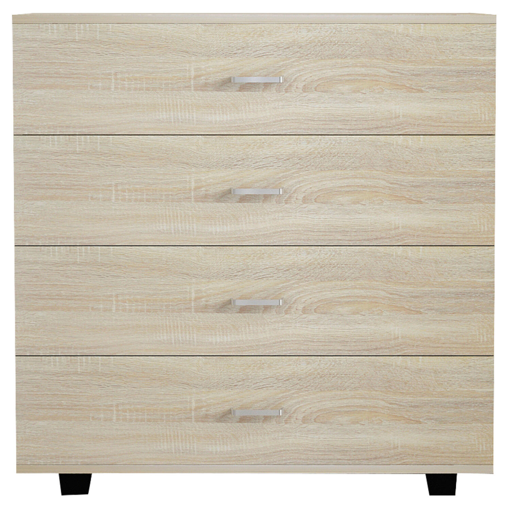 ΣΥΡΤΑΡΙΕΡΑ ΜΕΛΑΜΙΝΗΣ ME 4 ΣΥΡΤΑΡΙΑ SONOMA HM8996.01 80x40x83εκ.