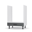 MODEST ANTHRACITE LG-60/82 ΝΤΟΥΛΑΠΙ ΦΟΥΡΝΟΥ ΣΩΜΑ ΛΕΥΚΟ ΜΕΤΩΠΗ ΑΝΘΡΑΚΙ