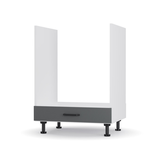 MODEST ANTHRACITE LG-60/82 ΝΤΟΥΛΑΠΙ ΦΟΥΡΝΟΥ ΣΩΜΑ ΛΕΥΚΟ ΜΕΤΩΠΗ ΑΝΘΡΑΚΙ