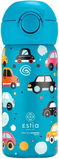 ΘΕΡΜΟΣ ΠΑΙΔΙΚΟ WONDER BOTTLE SAVE THE AEGEAN 350ml CARS