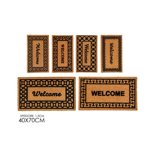 ΠΑΤΑΚΙ WELCOME 40X70 60%COCCO/40%PVC