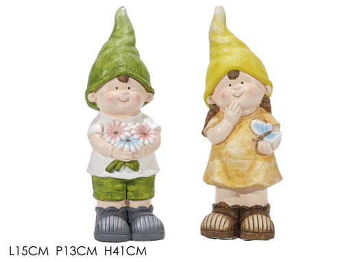 DEC. BIMBI H41CM 2ASS
