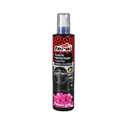 ΓΥΑΛ ΣΥΝΤ. ΠΛΑΣΤΙΚΩΝ BUBBLE 300ml FERAL