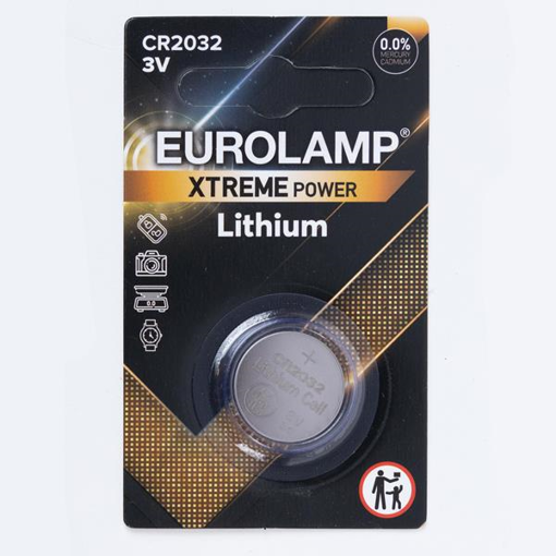 ΜΠΑΤΑΡΙΑ ΛΙΘΙΟΥ EXTREME CR2032 1ΤΜΧ