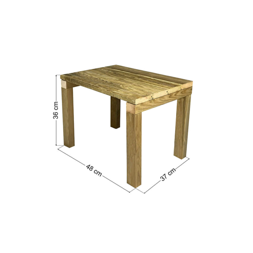 ΤΡΑΠΕΖΙ ΕΜΠΟΤΙΣΜΟΥ ΞΑΠΛΩΣΤΡΑΣ 48x37x36cm ΦΥΣΙΚΟ