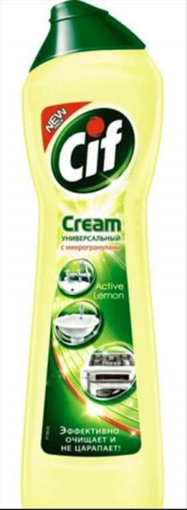 CIF ΚΡΕΜΑ ΚΑΘΑΡΙΣΜΟΥ 500ML ΛΕΜΟΝΙ