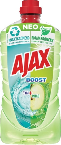 AZAX ΥΓΡΟ ΠΑΤΩΜΑΤΟΣ 1L BOOST ΞΥΔΙ ΚΑΙ ΜΗΛΟ ΕΛΛΗΝΙΚΟ
