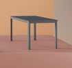 T7001-14085 DARK GREY020 ΤΡΑΠΕΖΙ PP/GF 140X85X76