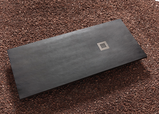 ΝΤΟΥΣΙΕΡΑ ART STONE AS80140 80X140X3cm ANTHRACITE